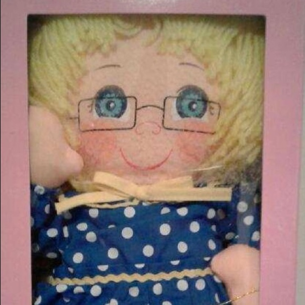 The most famous doll on TV